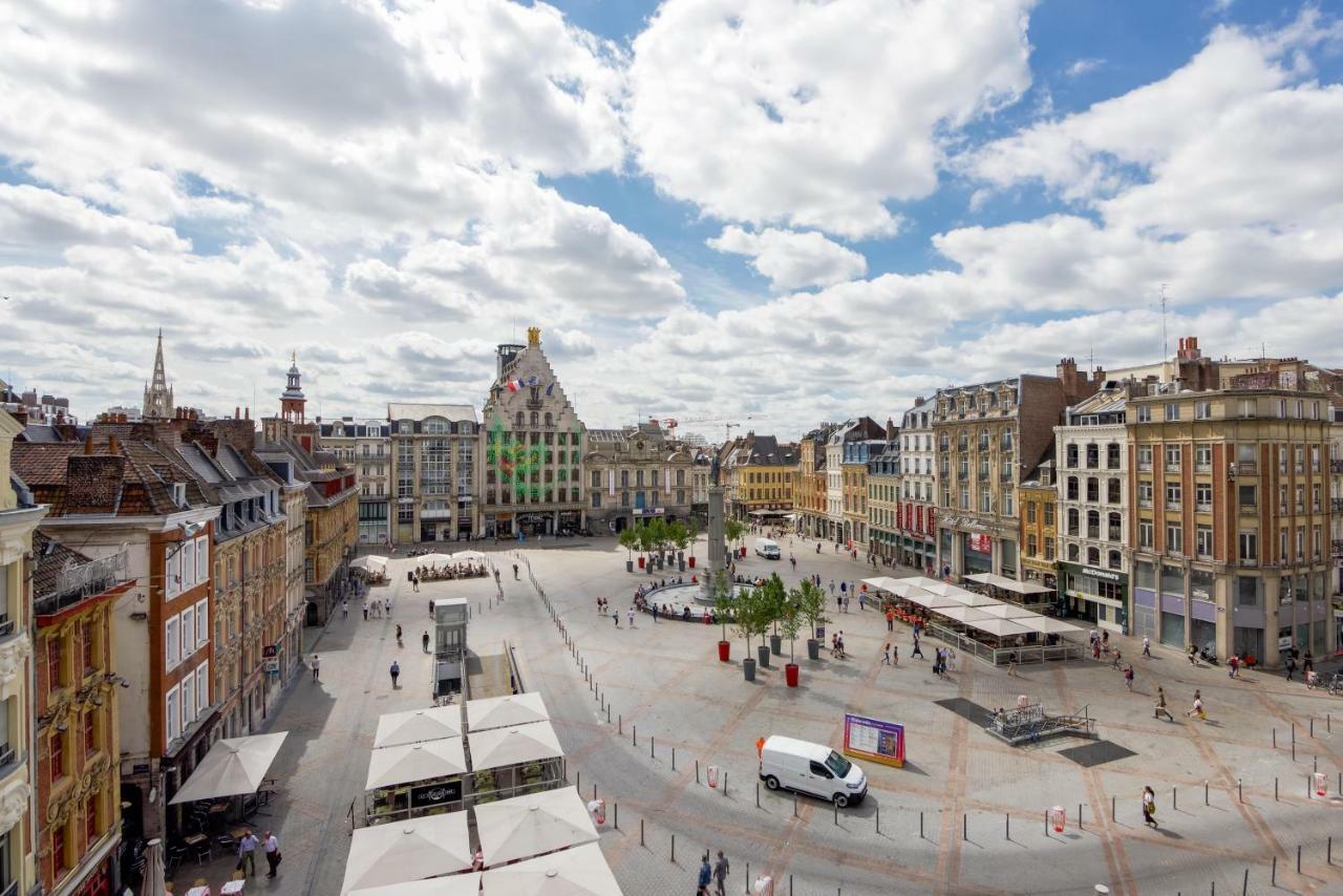 NOCNOC-Grand Place-La Perle Lille Exterior foto